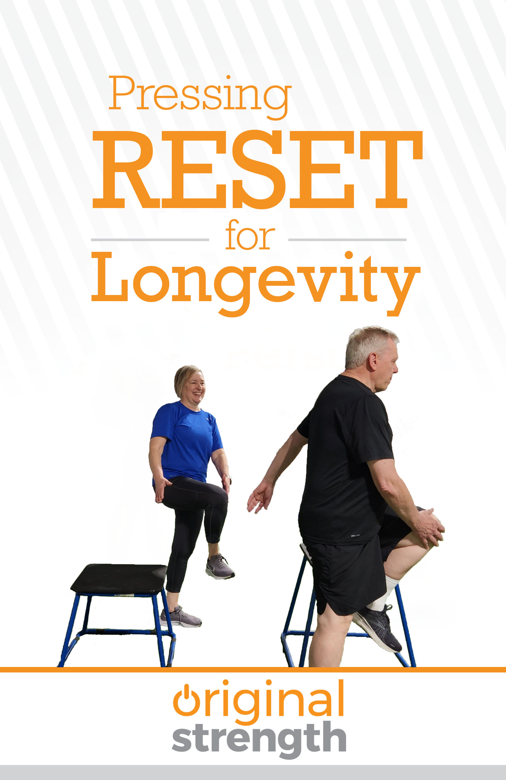 Pressing RESET for Longevity-books